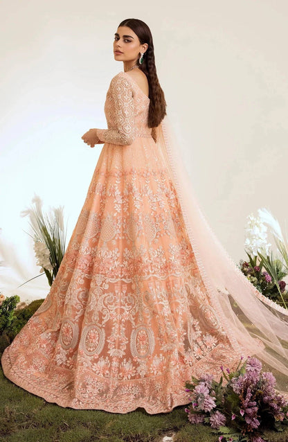 Maryum N Maria | The Brides 23 | Sushi Kiss (MS23-532) - Pakistani Designer Dress - by Maryum N Maria | Type: Bridal - 100% Original at Saira Sultan