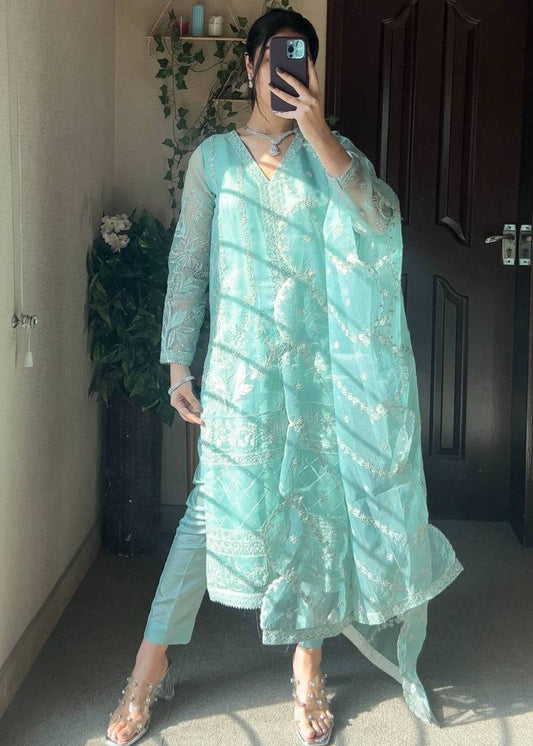 Daud Abbas | Formals Collection | Missa - Pakistani Designer Dress - by Daud Abbas | Type: Formal - 100% Original at Saira Sultan