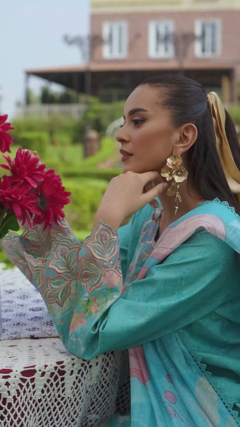 Rangrasiya | Lifestyle Summer Edit 25 | Waliya - Pakistani Designer Dress - by Rangasiya | Type: Ladies Clothes - 100% Original at Saira Sultan