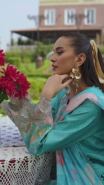 Rangrasiya | Lifestyle Summer Edit 25 | Waliya - Pakistani Designer Dress - by Rangasiya | Type: Ladies Clothes - 100% Original at Saira Sultan