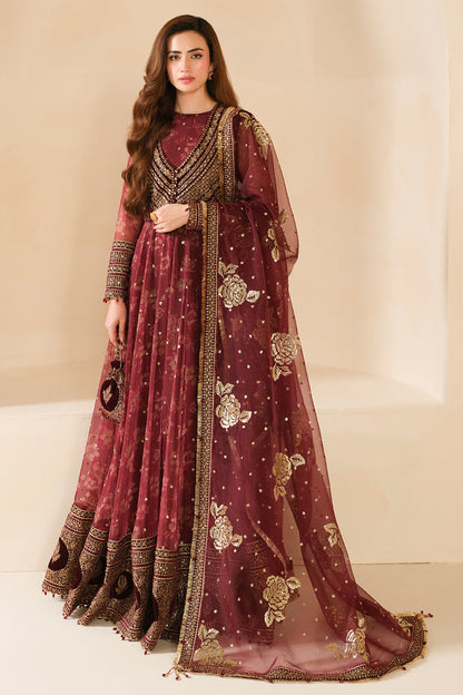 Jazmin | Velvet Edit 24 | VF-2033 XS Maroon Velvet