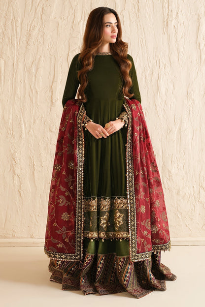 Jazmin | Velvet Edit 24 | Velvet Formal  VF-2036 - Pakistani Designer Dress - by Jazmin | Type: Formal - 100% Original at Saira Sultan