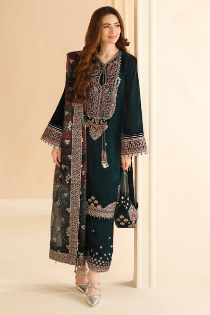 Jazmin | Velvet Edit 24 | Velvet Formal VF-2039 - Pakistani Designer Dress - by Jazmin | Type: Formal - 100% Original at Saira Sultan