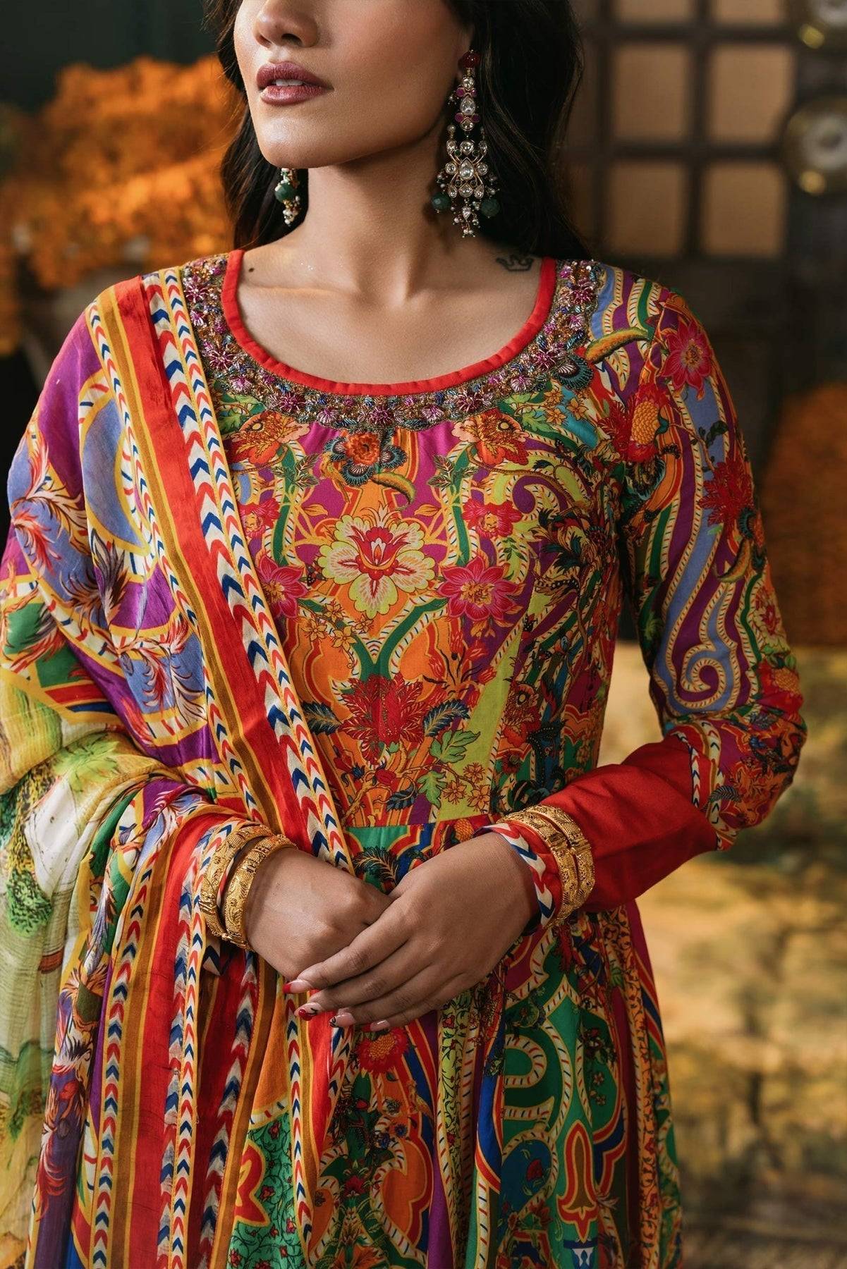 Fahad Hussayn | Lawn Banger | Bali Pal - Pakistani Designer Dress - by Fahad Hussayn | Type: Ladies Clothes - 100% Original at Saira Sultan