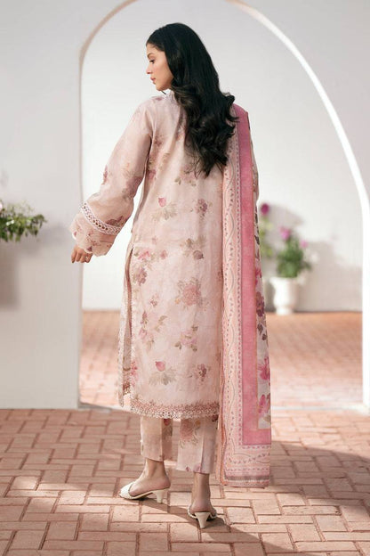 Baroque | Lawn Collection 24 | UF-527 - Pakistani Designer Dress - by Baroque | Type: Luxury - 100% Original at Saira Sultan