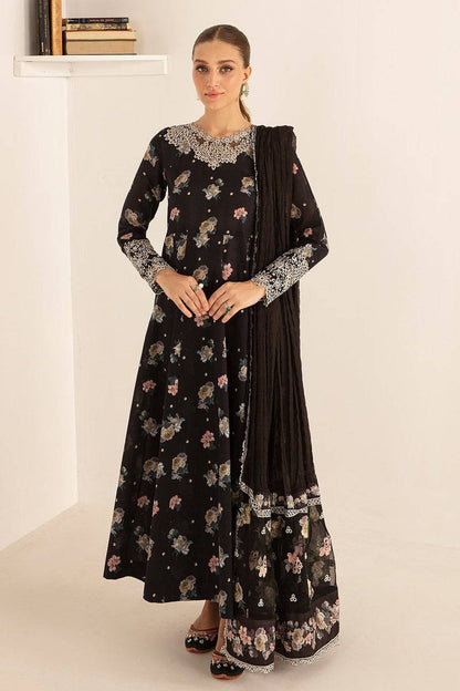 Baroque | Lawn Collection 24 | UF-406 - Pakistani Designer Dress - by Baroque | Type: Luxury - 100% Original at Saira Sultan