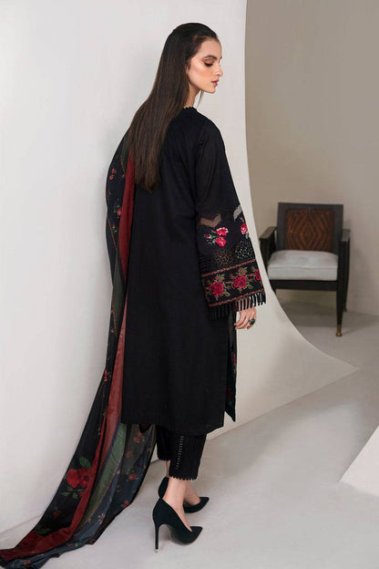 Baroque | Lawn Collection 24 | UF-361 - Pakistani Designer Dress - by Baroque | Type: Luxury - 100% Original at Saira Sultan