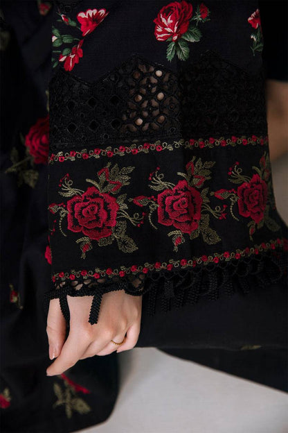 Baroque | Lawn Collection 24 | UF-361 - Pakistani Designer Dress - by Baroque | Type: Luxury - 100% Original at Saira Sultan