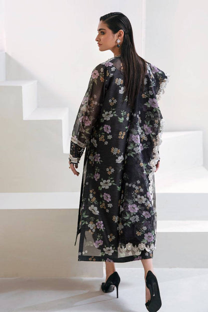 Baroque | Lawn Collection 24 | UF-366 - Pakistani Designer Dress - by Baroque | Type: Luxury - 100% Original at Saira Sultan