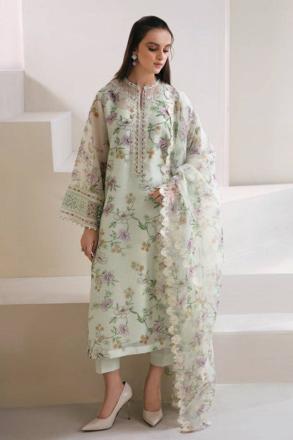 Baroque | Lawn Collection 24 | UF-367 - Pakistani Designer Dress - by Baroque | Type: Luxury - 100% Original at Saira Sultan