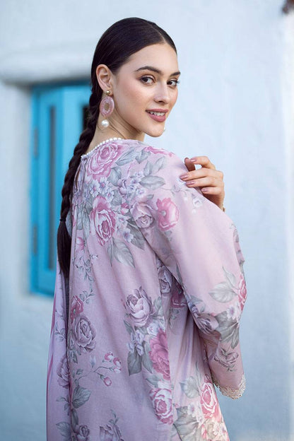 Baroque | Lawn Collection 24 | UF-558 - Pakistani Designer Dress - by Baroque | Type: Luxury - 100% Original at Saira Sultan