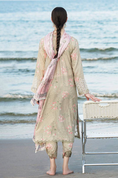 Baroque | Lawn Collection 24 | UF-560 - Pakistani Designer Dress - by Baroque | Type: Luxury - 100% Original at Saira Sultan