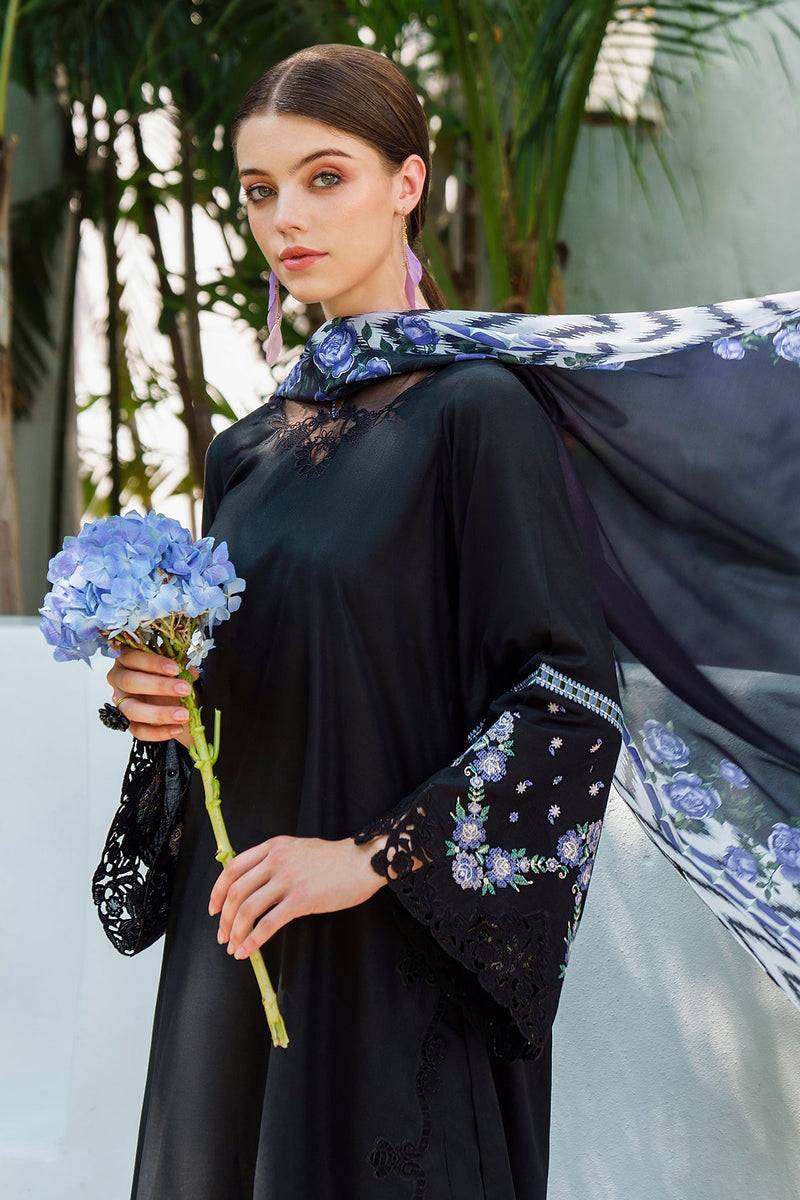 Baroque | Lawn Collection 24 | UF-564 - Pakistani Designer Dress - by Baroque | Type: Luxury - 100% Original at Saira Sultan