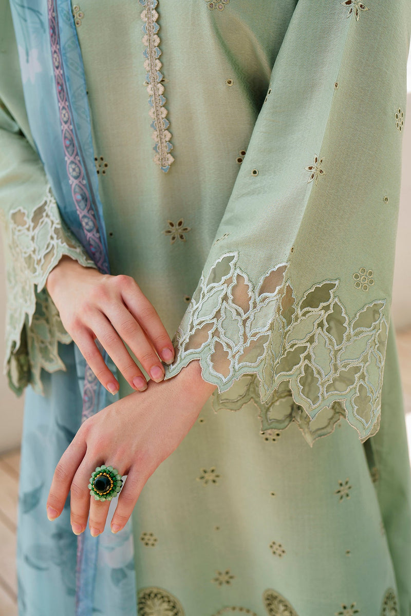 Baroque | Lawn Collection 24 | UF-565 - Pakistani Designer Dress - by Baroque | Type: Luxury - 100% Original at Saira Sultan