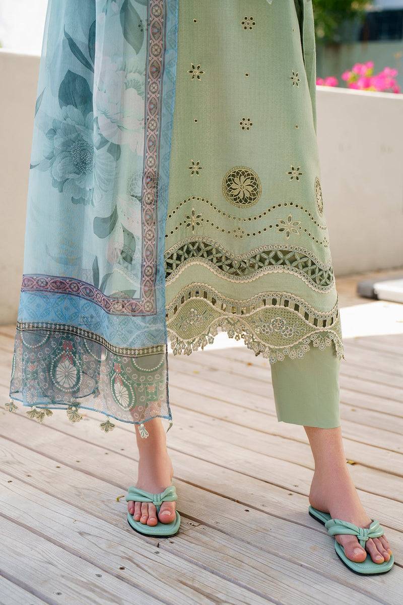 Baroque | Lawn Collection 24 | UF-565 - Pakistani Designer Dress - by Baroque | Type: Luxury - 100% Original at Saira Sultan