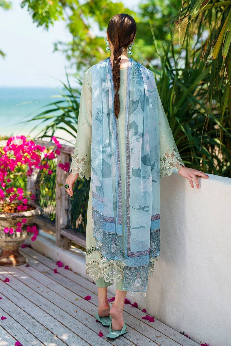 Baroque | Lawn Collection 24 | UF-565 - Pakistani Designer Dress - by Baroque | Type: Luxury - 100% Original at Saira Sultan