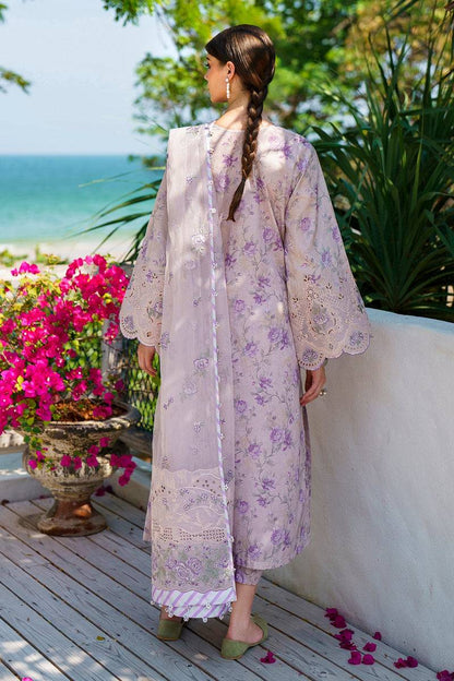Baroque | Lawn Collection 24 | UF-566 - Pakistani Designer Dress - by Baroque | Type: Luxury - 100% Original at Saira Sultan