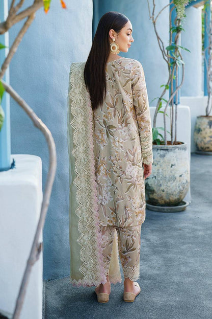 Baroque | Lawn Collection 24 | UF-568 - Pakistani Designer Dress - by Baroque | Type: Luxury - 100% Original at Saira Sultan
