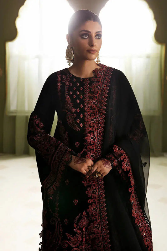 Baroque | Jahanara Luxury Velvet 23 | UF-468 - Pakistani Designer Dress - by Baroque | Type: Formal - 100% Original at Saira Sultan