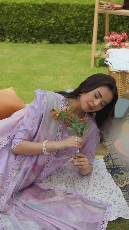 Rangrasiya | Lifestyle Summer Edit 25 | Sharleez - Pakistani Designer Dress - by Rangrasiya | Type: Ladies Clothes - 100% Original at Saira Sultan