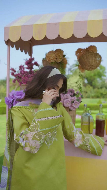 Rangrasiya | Lifestyle Summer Edit 25 | Elysia - Pakistani Designer Dress - by Rangasiya | Type: Ladies Clothes - 100% Original at Saira Sultan