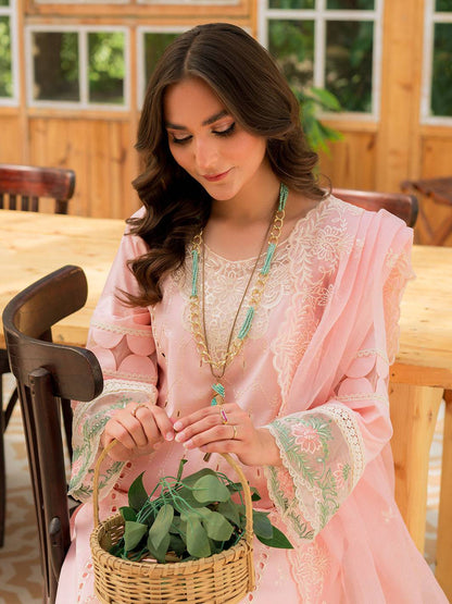 Mahnur | Bella Lawn 24 | BL - 12 - Pakistani Designer Dress - by Mahnur | Type: Luxury - 100% Original at Saira Sultan