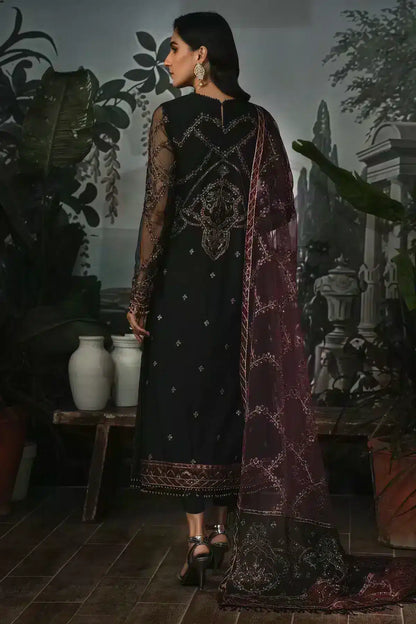 Zarif | LA ROSELLA Formals | ZLR 04 NIGHT GLOW - Pakistani Designer Dress - by Zarif | Type: Formal - 100% Original at Saira Sultan