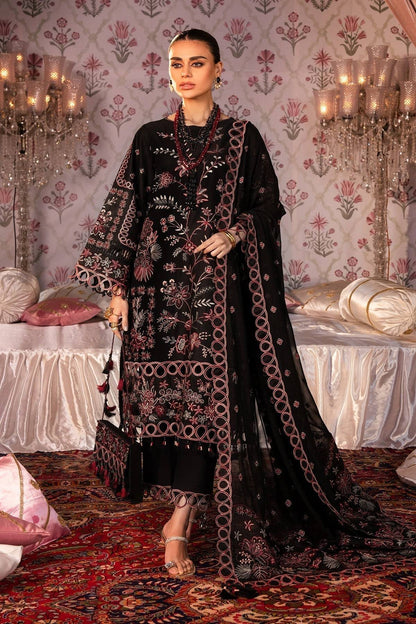 Alizeh | Rawayat Luxury Lawn 24 | Gulshan - Pakistani Designer Dress - by Alizeh | Type: Luxury - 100% Original at Saira Sultan