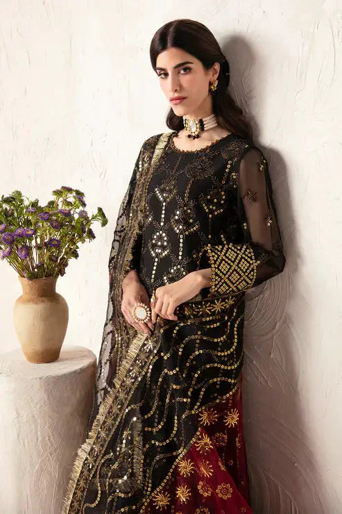 Alizeh | Heer Festive Collection 24 | Sajal - V17D08 - Pakistani Designer Dress - by Alizeh | Type: Formal - 100% Original at Saira Sultan