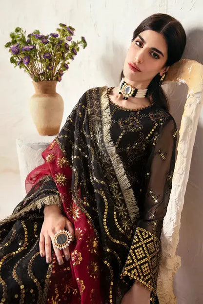 Alizeh | Heer Festive Collection 24 | Sajal - V17D08 - Pakistani Designer Dress - by Alizeh | Type: Formal - 100% Original at Saira Sultan
