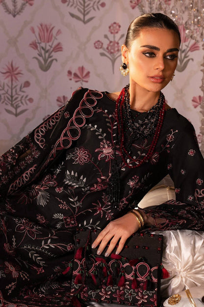 Alizeh | Rawayat Luxury Lawn 24 | Gulshan - Pakistani Designer Dress - by Alizeh | Type: Luxury - 100% Original at Saira Sultan