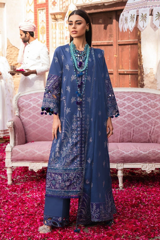 Alizeh | Rawayat Luxury Lawn 24 | Shehnaaz - Pakistani Designer Dress - by Alizeh | Type: Luxury - 100% Original at Saira Sultan