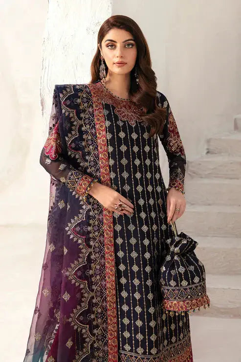 Alizeh | Heer Festive Collection 24 | Nagar - V17D03 - Pakistani Designer Dress - by Alizeh | Type: Formal - 100% Original at Saira Sultan