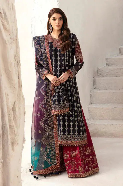 Alizeh | Heer Festive Collection 24 | Nagar - V17D03 - Pakistani Designer Dress - by Alizeh | Type: Formal - 100% Original at Saira Sultan