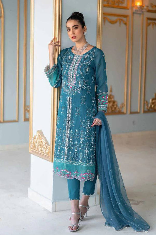 Jeem | Luxury Pret | BLUSH - Pakistani Designer Dress - by Jeem | Type: Luxury - 100% Original at Saira Sultan