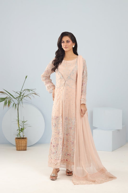Panache | Pret | Blush Grandeur Small