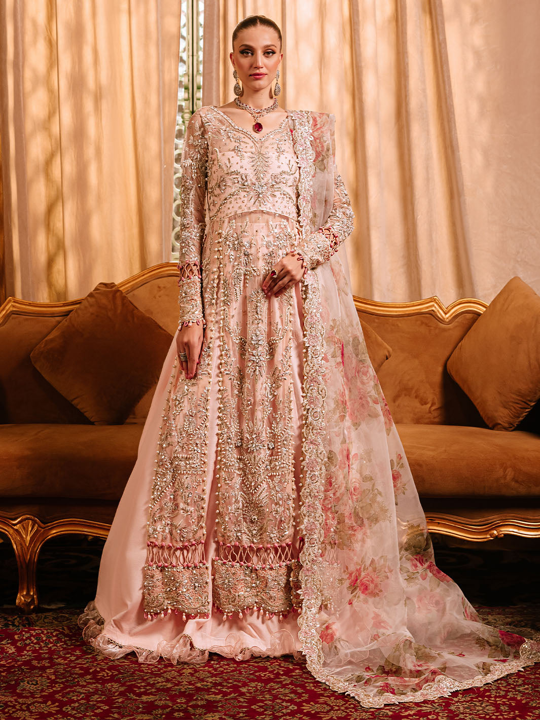 Parishay | Cindrella Luxury Formals | BREVOLA - Pakistani Designer Dress - by Parishay | Type: Bridal - 100% Original at Saira Sultan