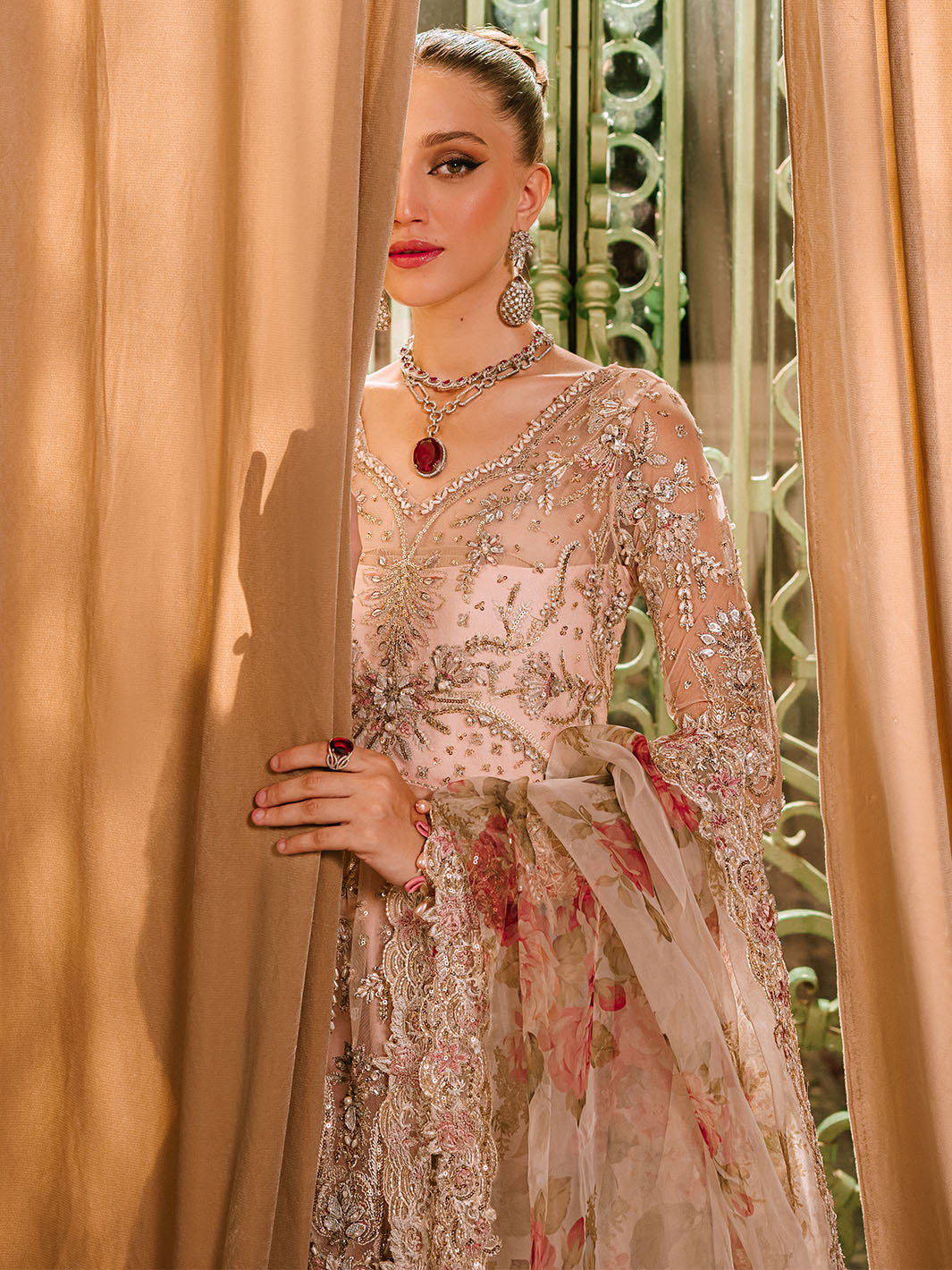 Parishay | Cindrella Luxury Formals | BREVOLA - Pakistani Designer Dress - by Parishay | Type: Bridal - 100% Original at Saira Sultan