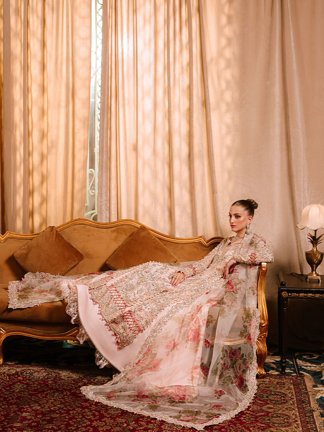 Parishay | Cindrella Luxury Formals | BREVOLA - Pakistani Designer Dress - by Parishay | Type: Bridal - 100% Original at Saira Sultan