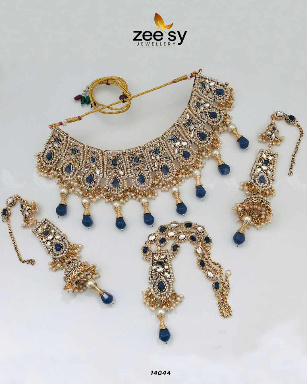 Bridal-0174 Blue