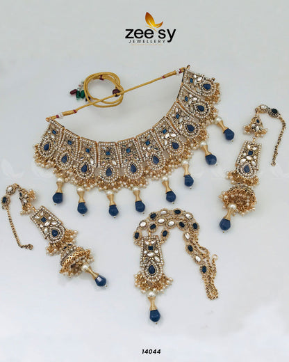 Bridal-0174 Blue