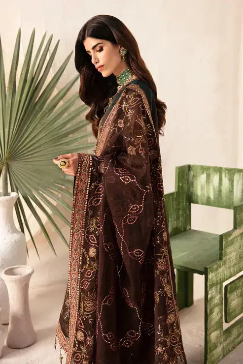 Alizeh | Heer Festive Collection 24 | Hazel - V17D01 - Pakistani Designer Dress - by Alizeh | Type: Formal - 100% Original at Saira Sultan