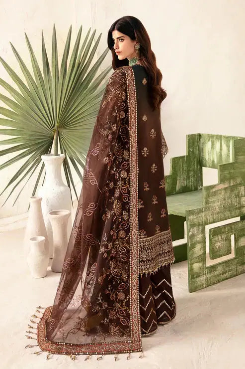 Alizeh | Heer Festive Collection 24 | Hazel - V17D01 - Pakistani Designer Dress - by Alizeh | Type: Formal - 100% Original at Saira Sultan