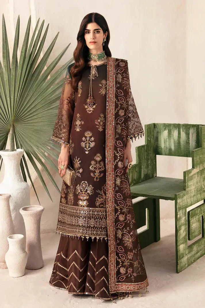 Alizeh | Heer Festive Collection 24 | Hazel - V17D01 - Pakistani Designer Dress - by Alizeh | Type: Formal - 100% Original at Saira Sultan