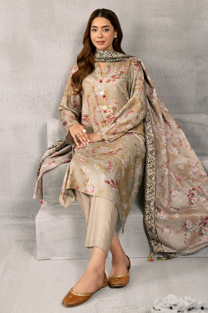 Kayseria | Winter Khaddar 24 | C5483-121-A XL Gray Marina
