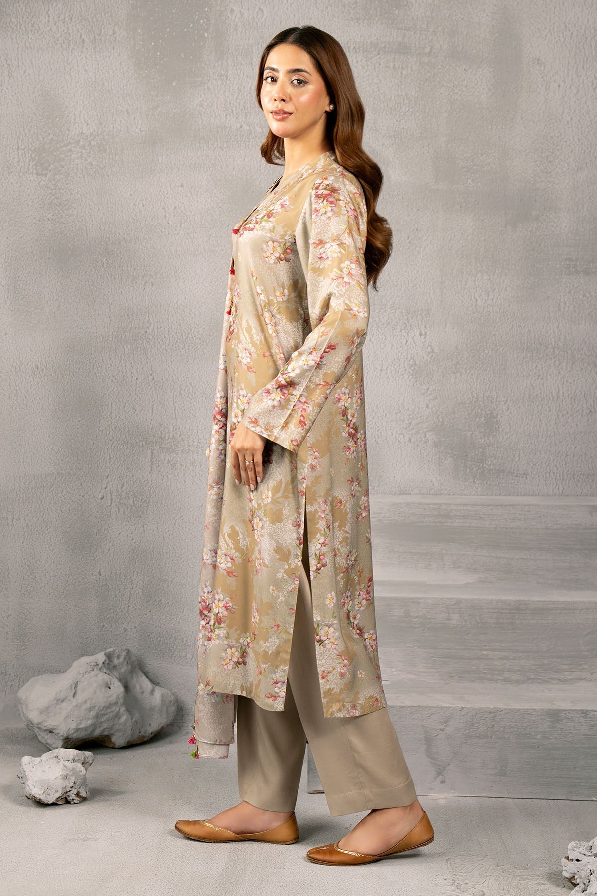 Kayseria | Winter Khaddar 24 | C5483-121-A L Gray Marina