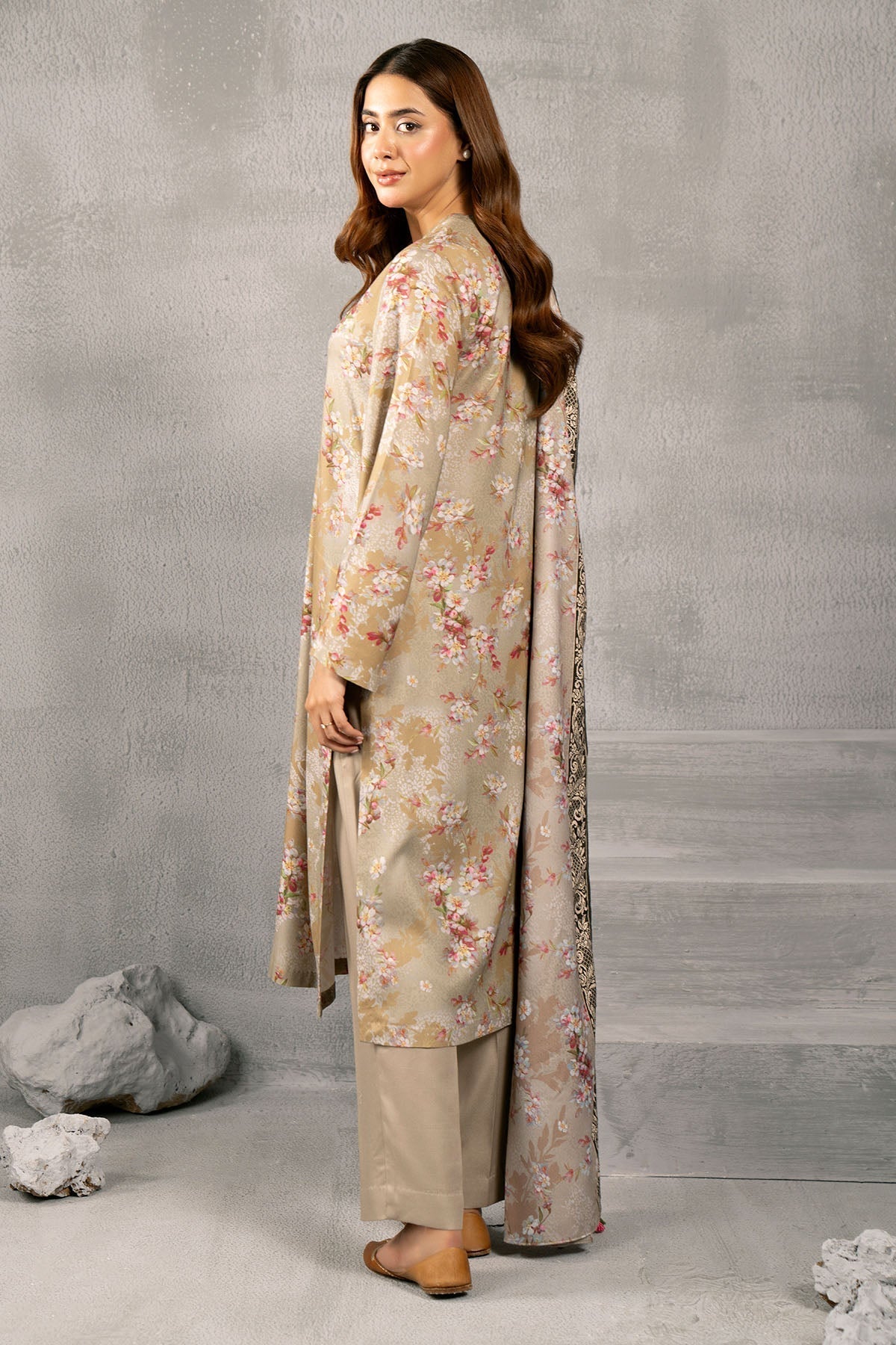 Kayseria | Winter Khaddar 24 | C5483-121-A S Gray Marina