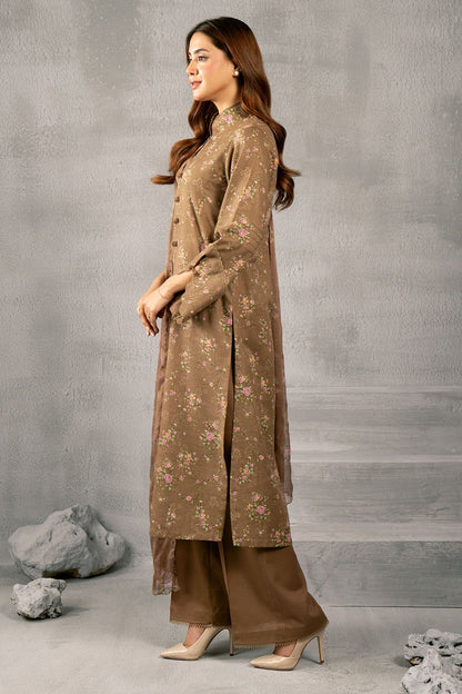 Kayseria | Winter Khaddar 24 | C6029 L Brown Khaddar