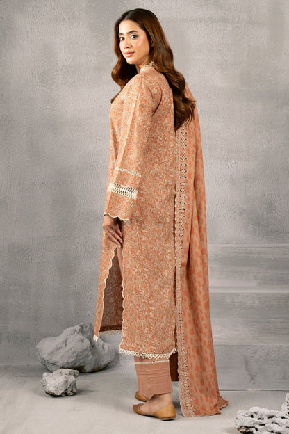 Kayseria | Winter Khaddar 24 | C6043 S Pale Peach Khaddar
