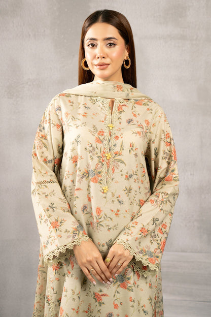 Kayseria | Winter Khaddar 24 | C6078 M Sand Viscose Karandi